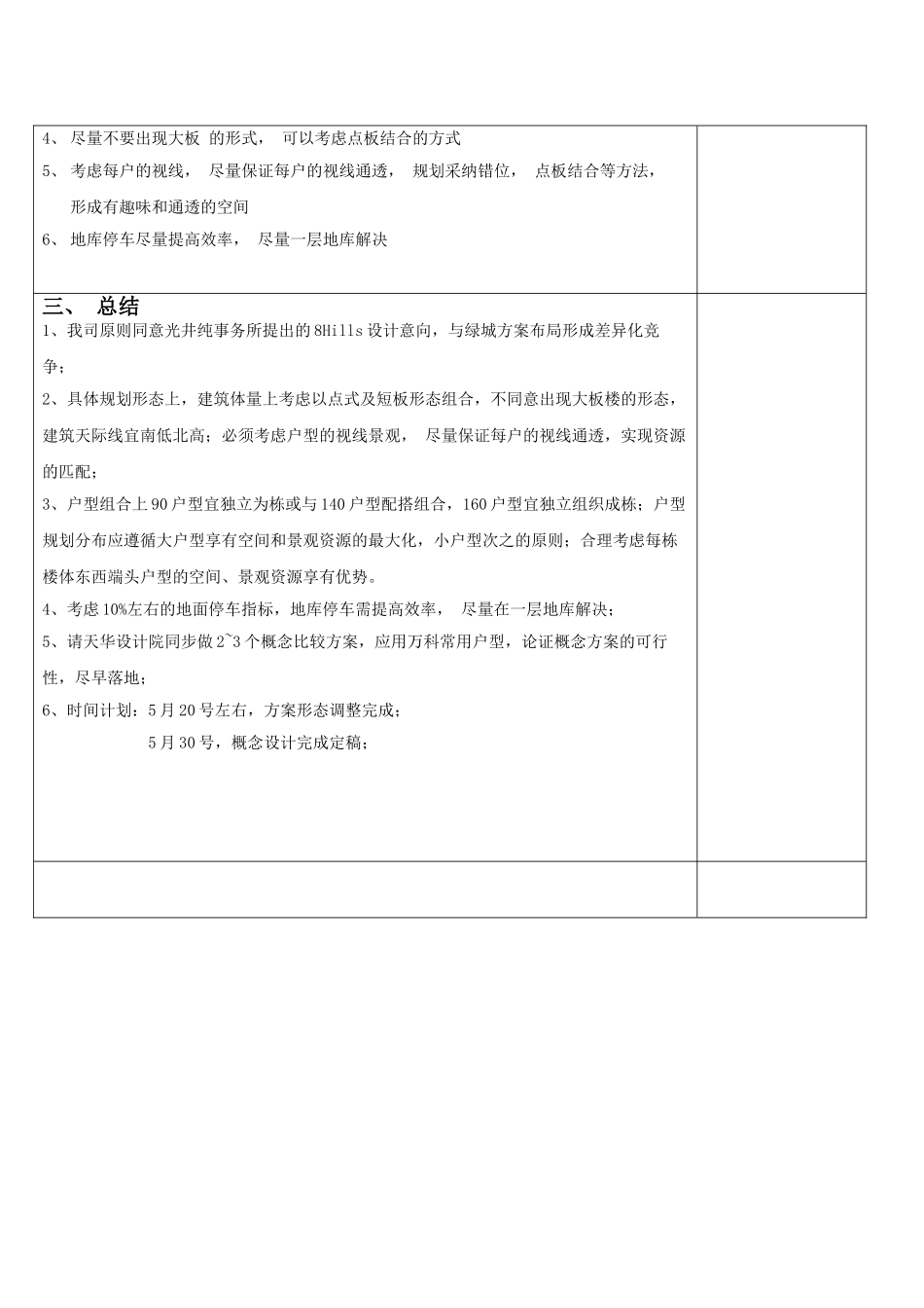 无锡信成道东概念方案汇报讨论会议纪要A_第2页