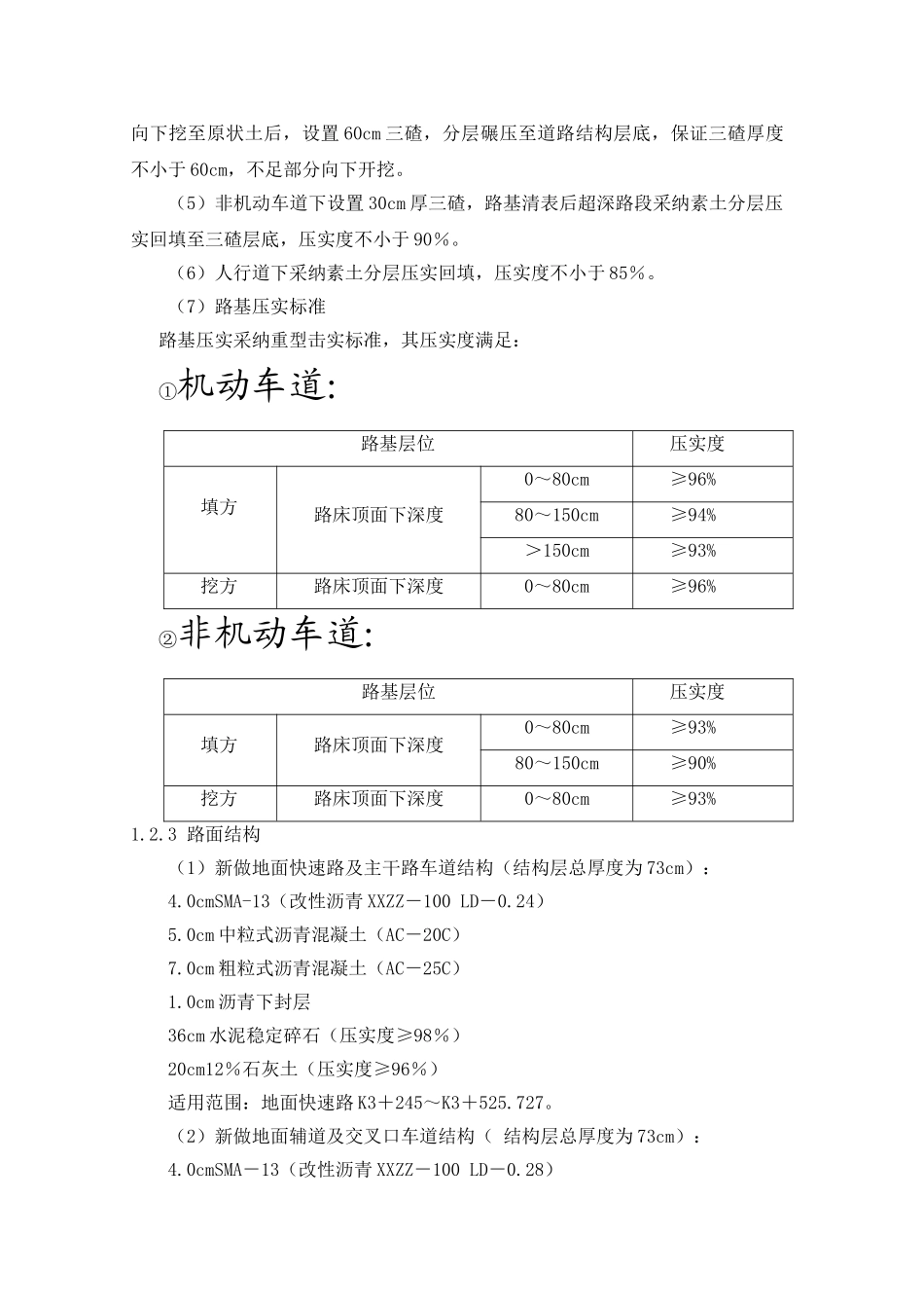 无锡某快速路工程施工总结_第3页