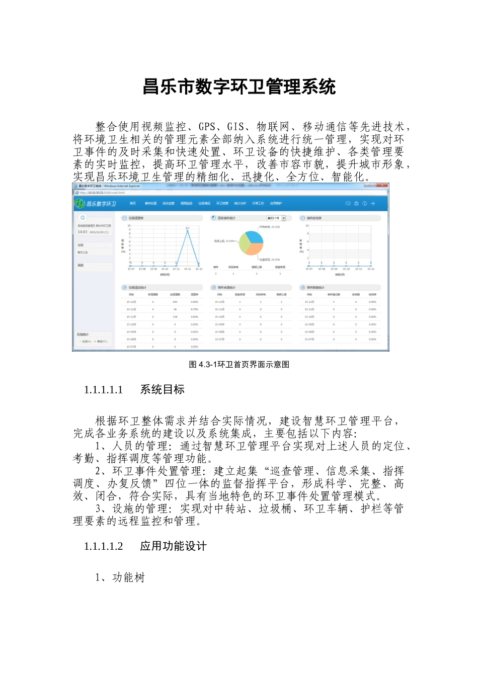 昌乐市数字环卫管理系统_第1页