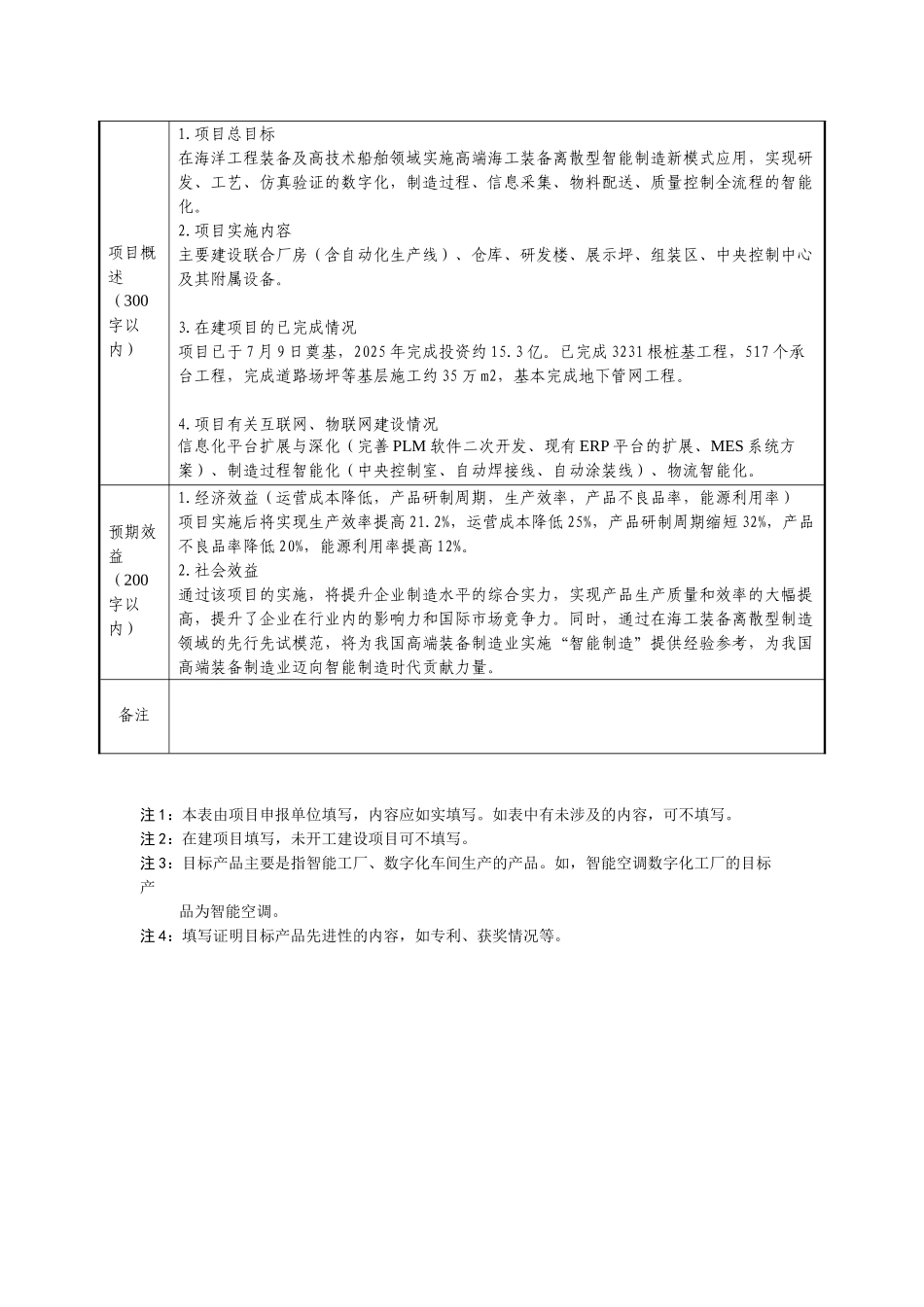智能制造专项重点项目库-泰富海工_第3页