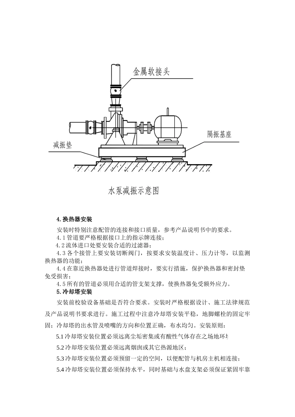 暖通工程设备安装_第2页