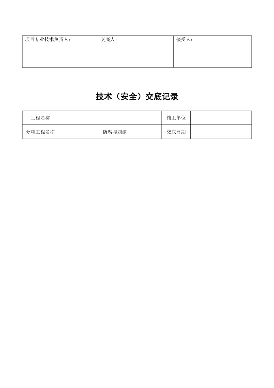 暖通空调施工技术交底-secret_第2页