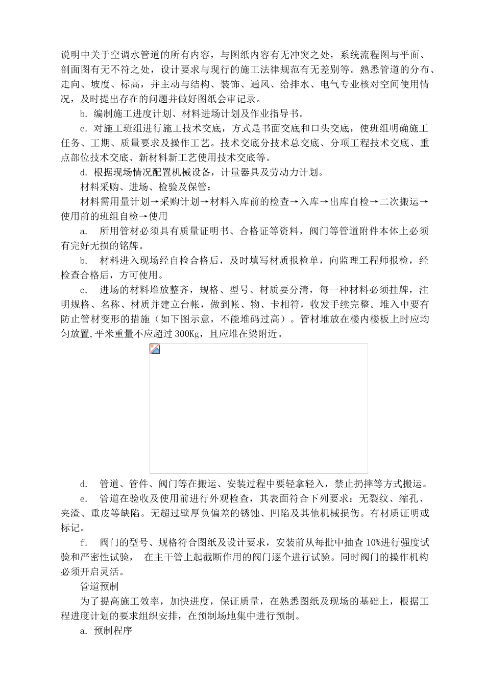 暖通空调施工组织设计模板_第3页