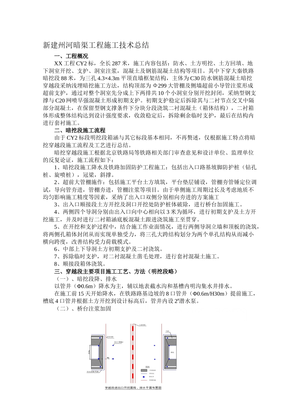暗渠工程施工技术总结_第2页