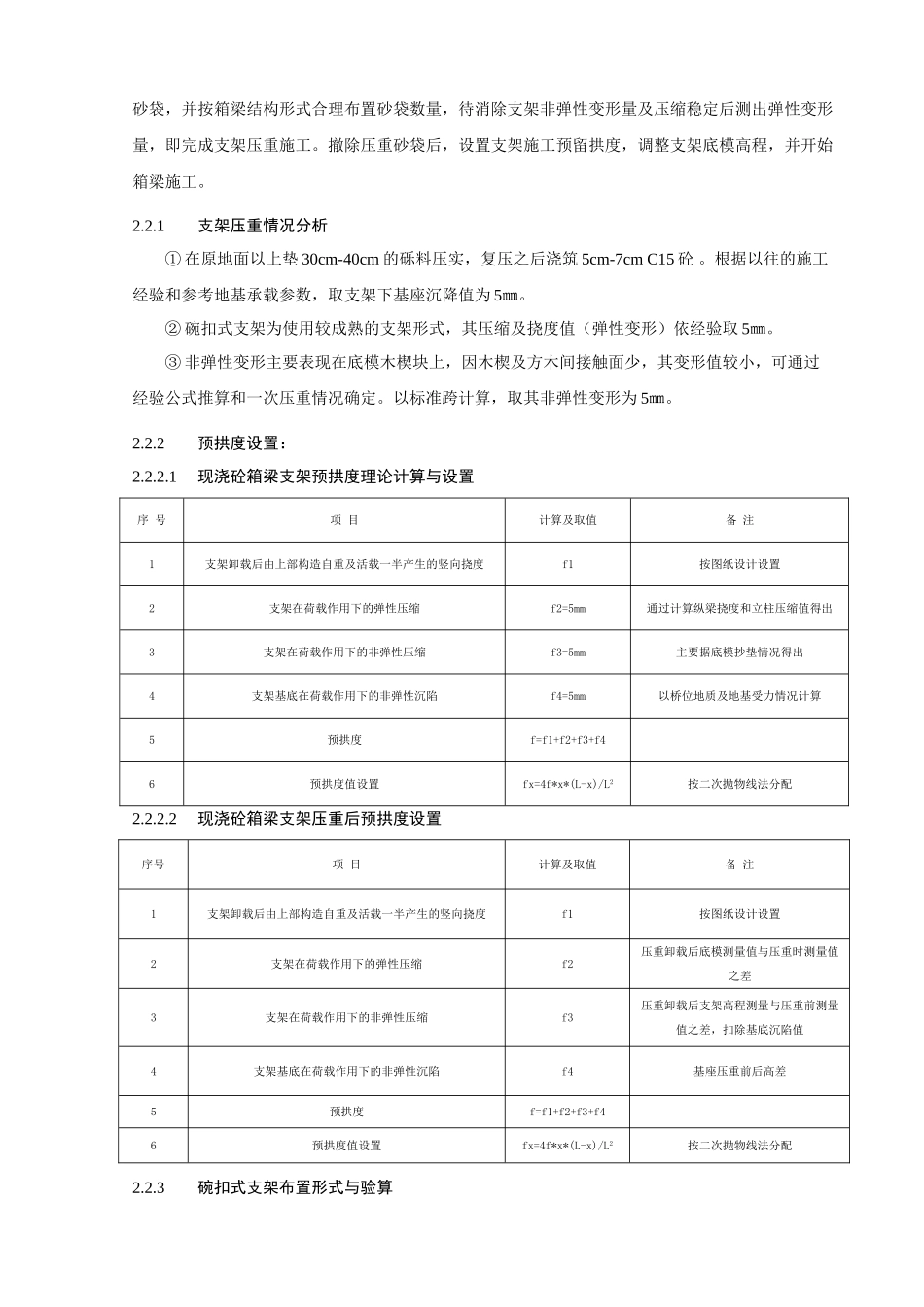曲线桥支架法施工技术_第2页