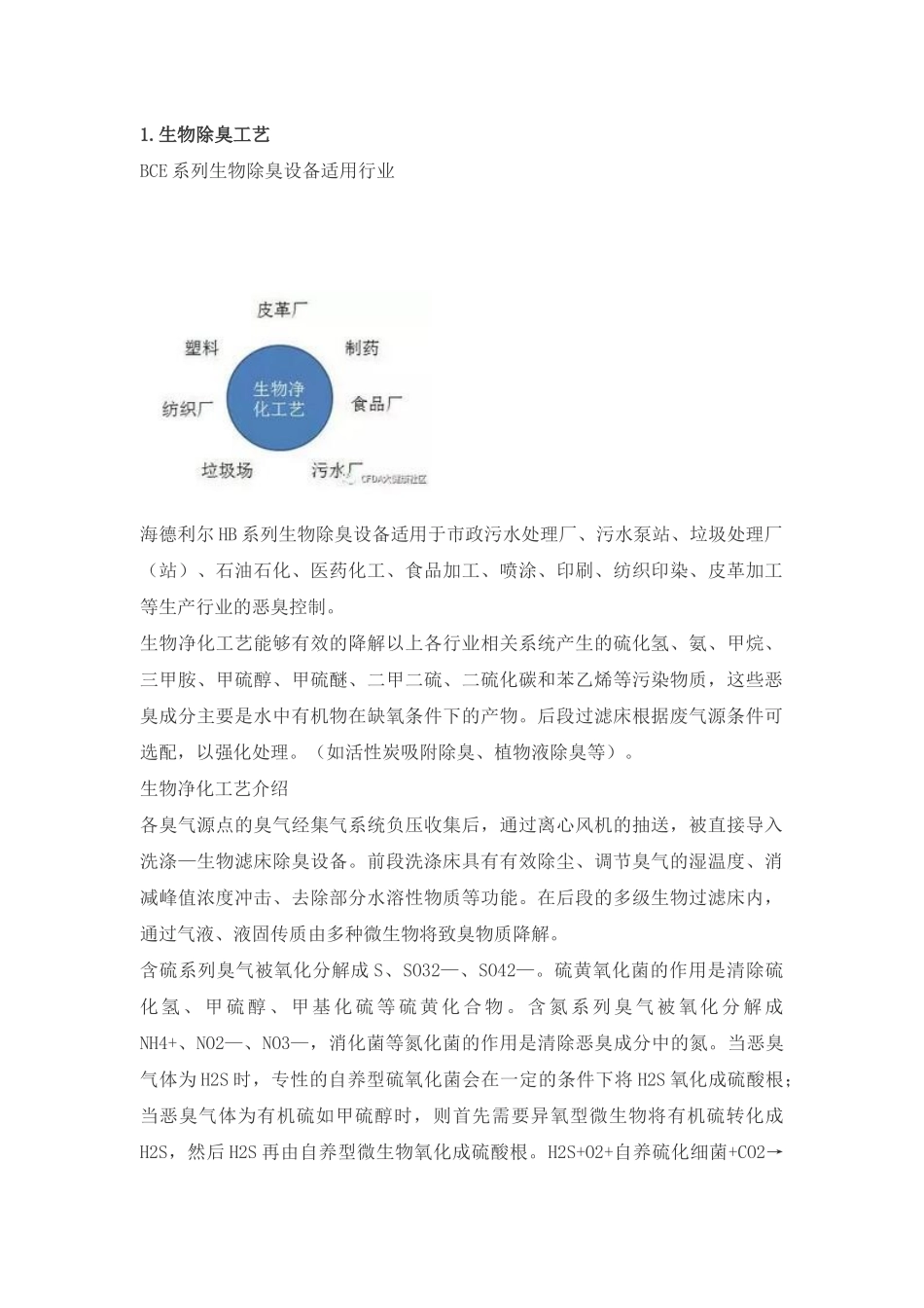 最新VOCs常见废气处理工艺方案_第1页