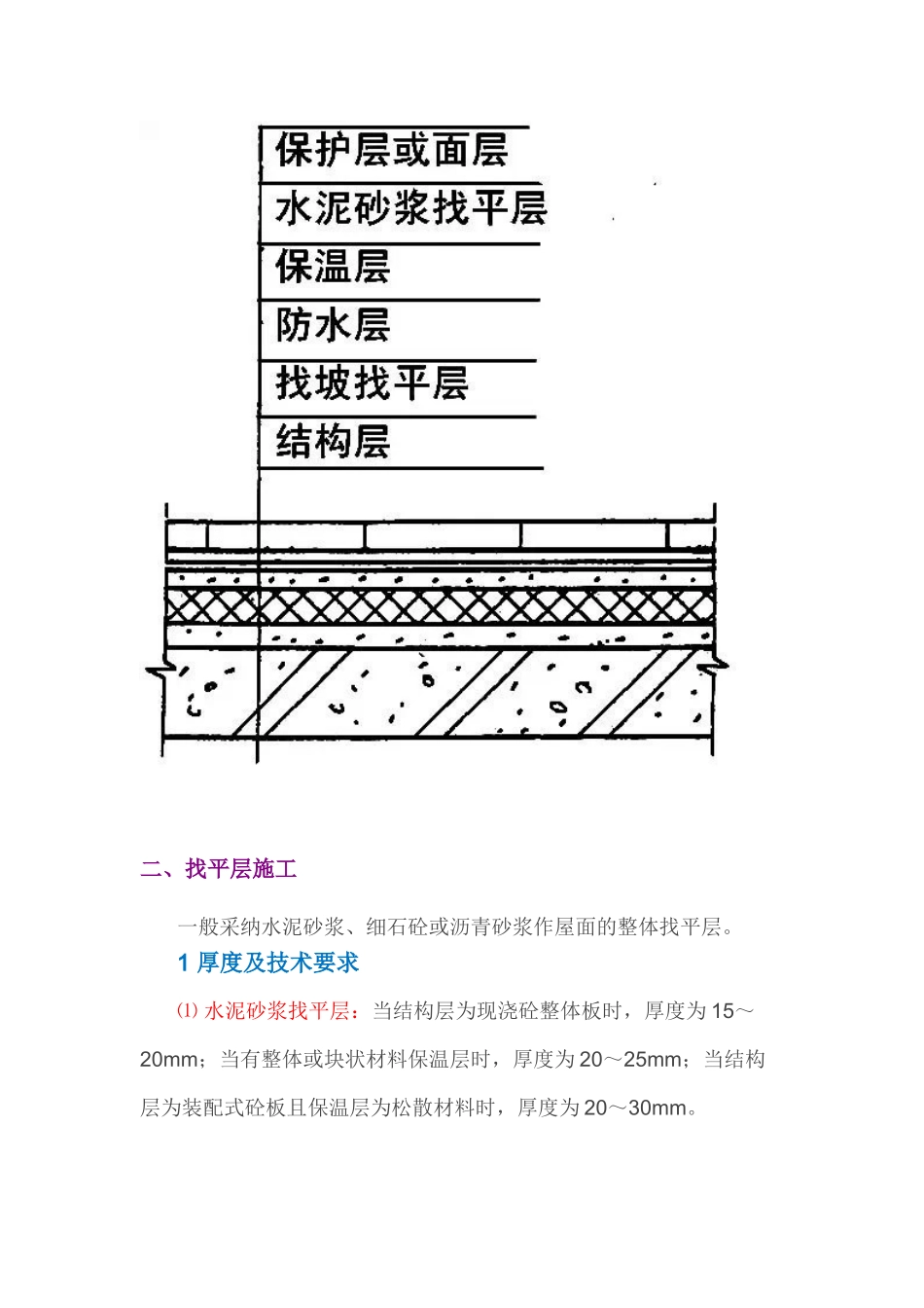 最详细全面的屋面防水施工做法_第2页