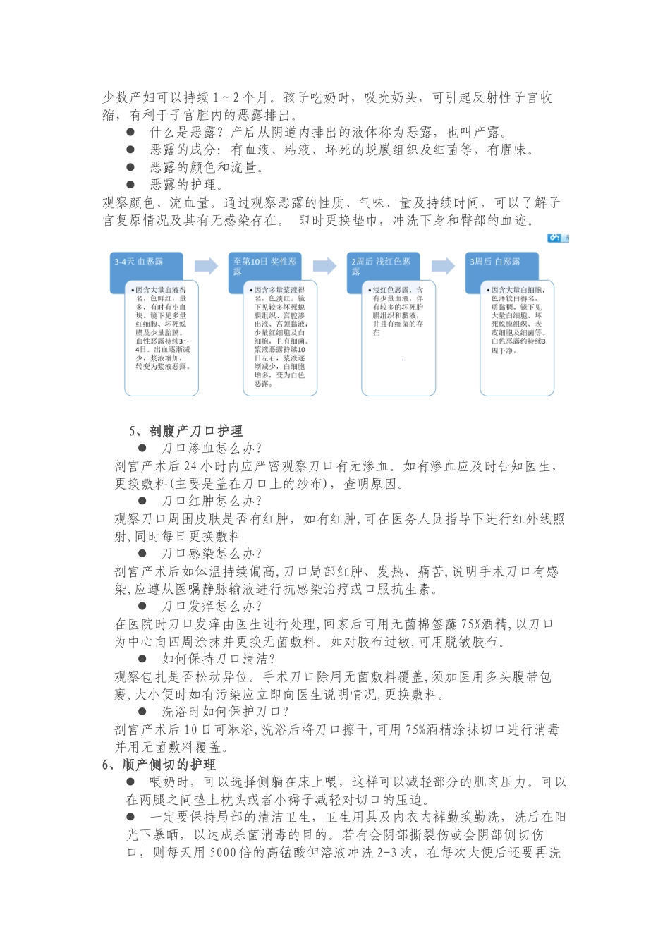 月嫂技能培训手册_第2页