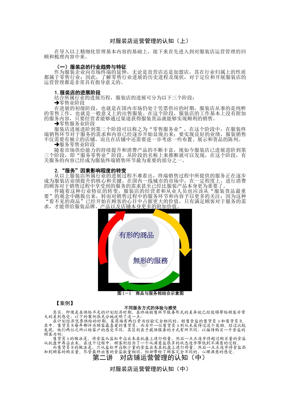 服装店精细化管理_第2页