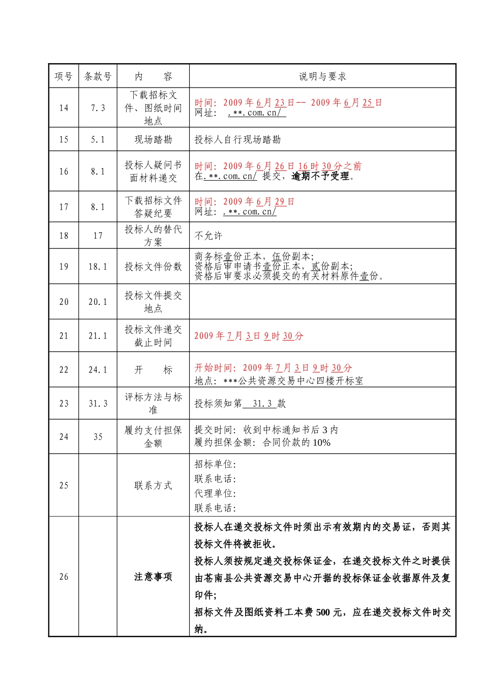 机动车道道路及排水工程资格后审招标文件-修a_第3页