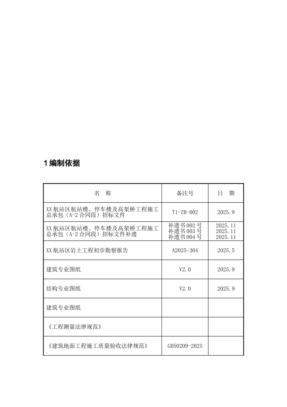 机场航站楼基础工程施工方案2_第2页