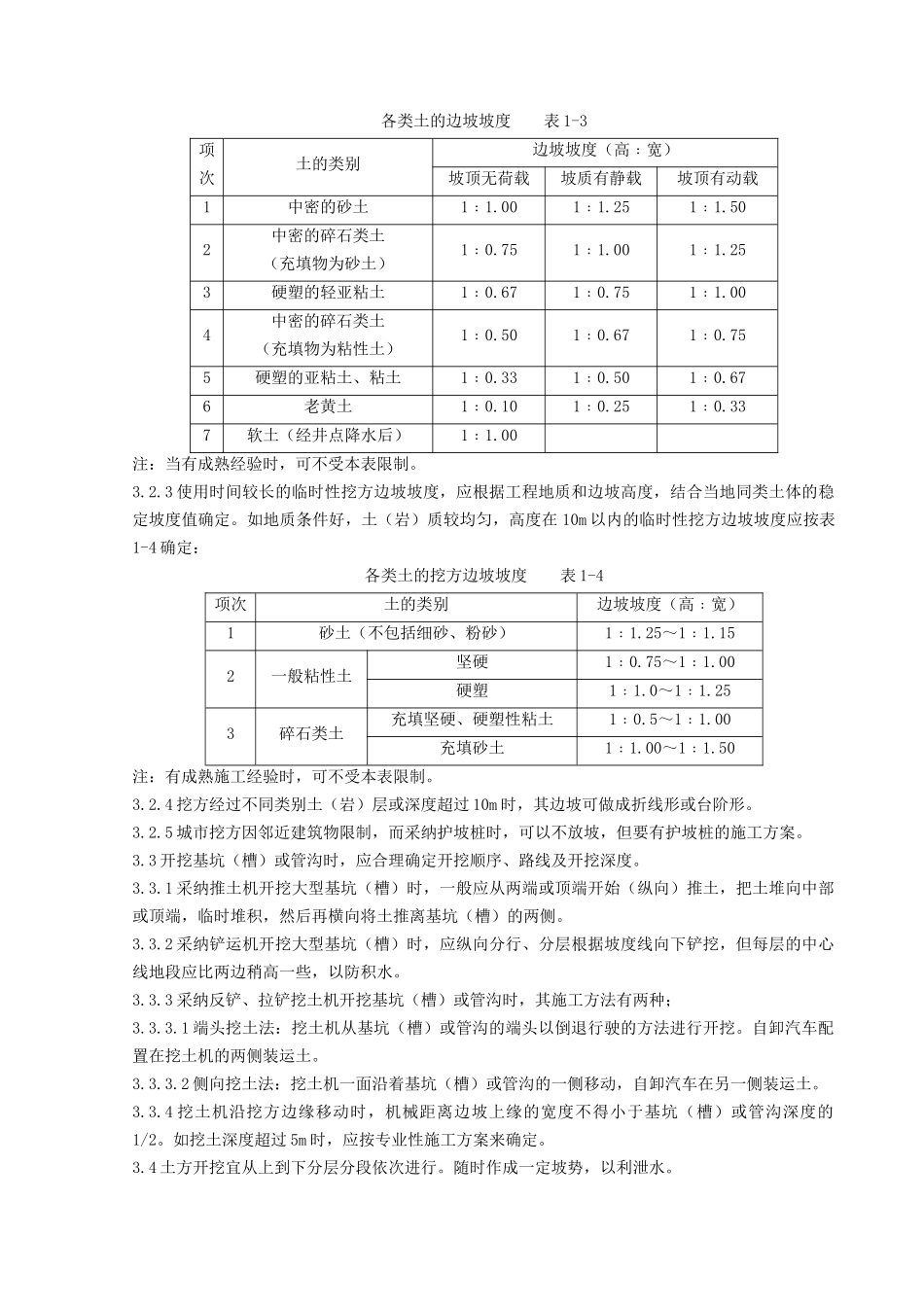 机械挖土分项工程质量管理_第2页