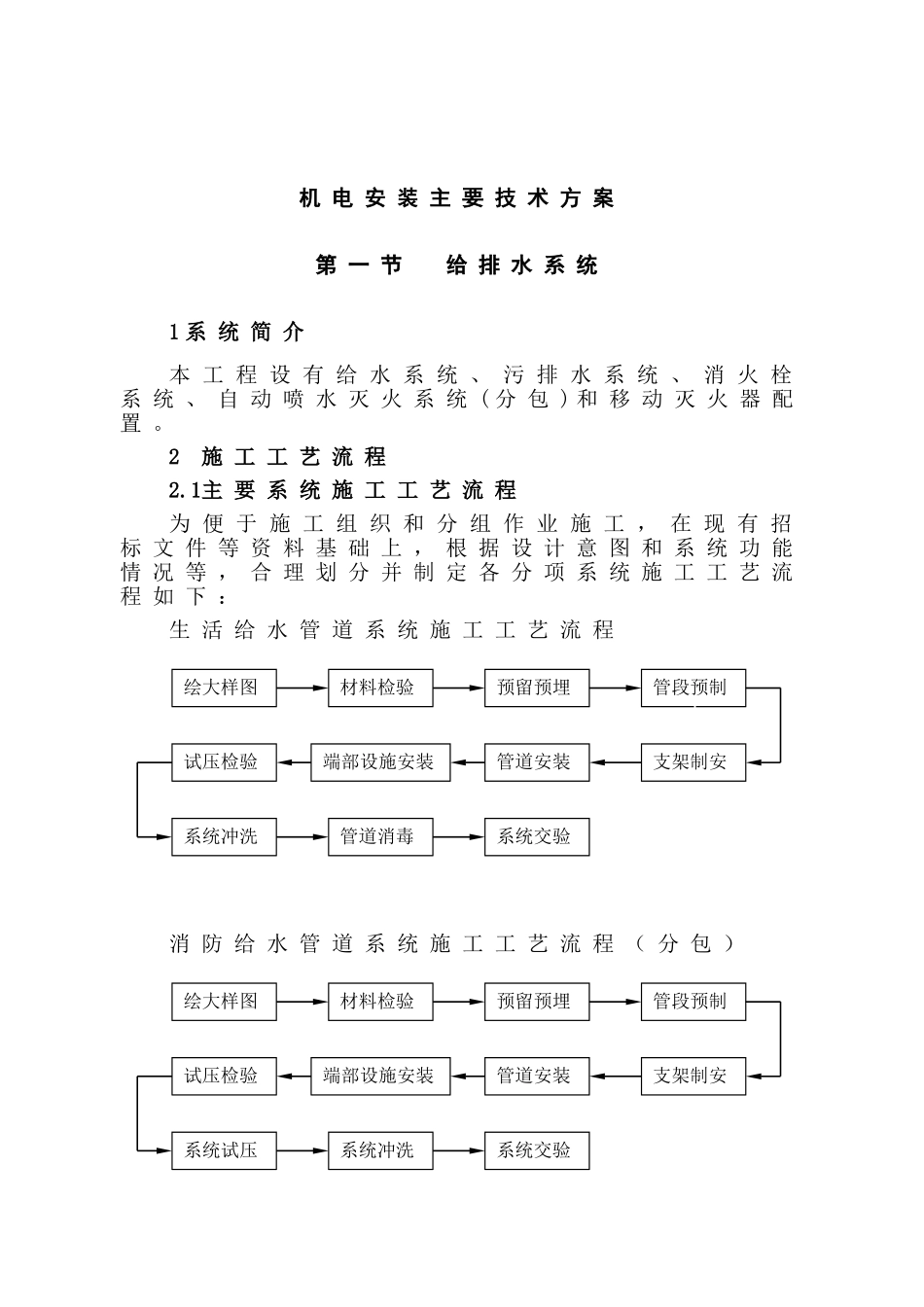 机电安装方案模板_第3页