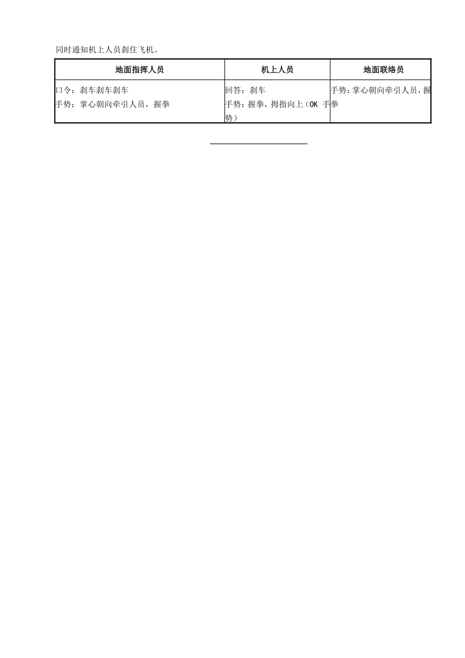 杭州维修基地飞机牵引补充工作程序_第3页