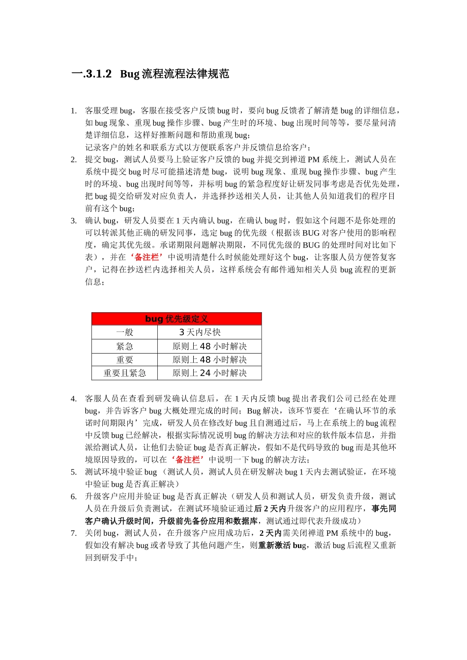 杭州睿云科技-禅道PM系统正式上线使用通告及系统使用规范_第3页