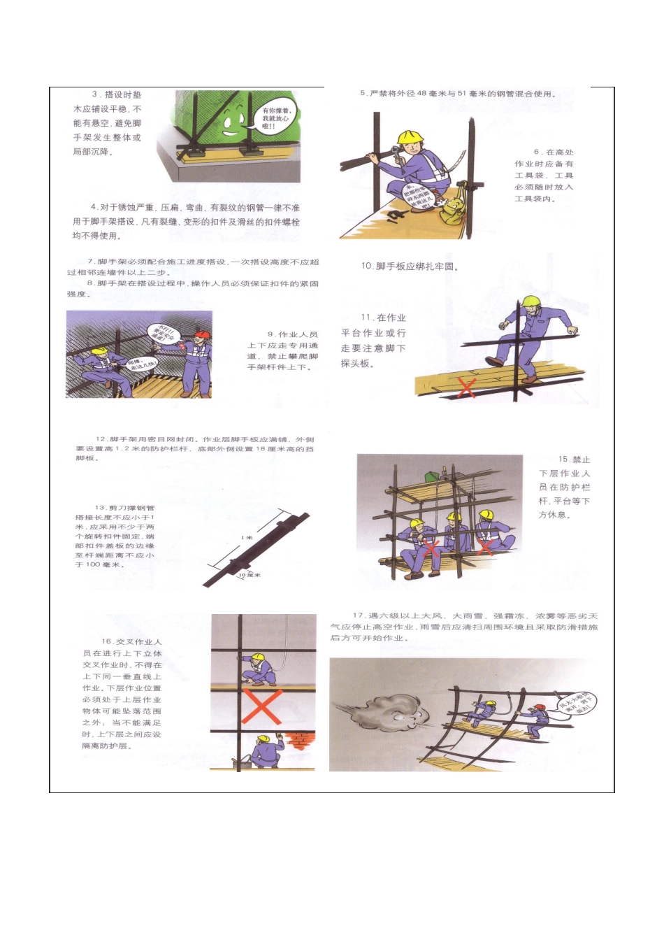 架子工安全操作基本知识_第2页