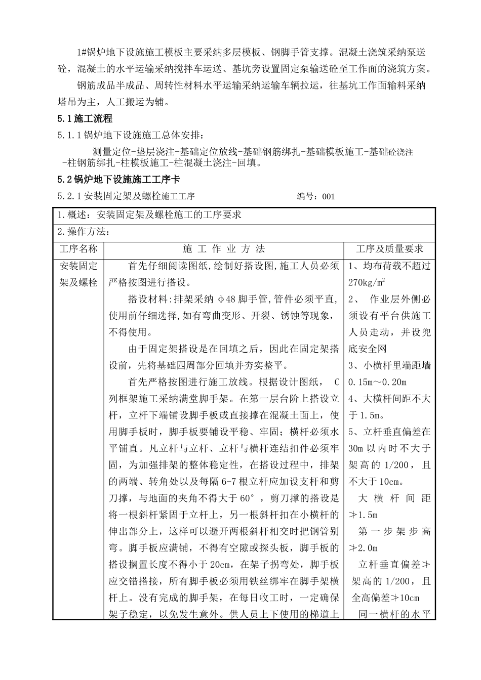 某2×1000mw热电机组锅炉基础施工监控要点_第2页