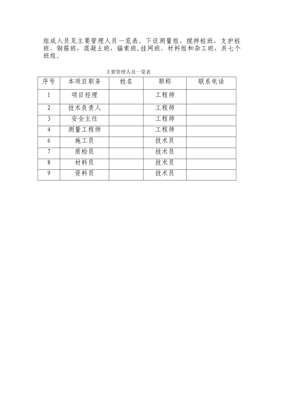 某住宅小区基坑支护工程监控方案_第3页