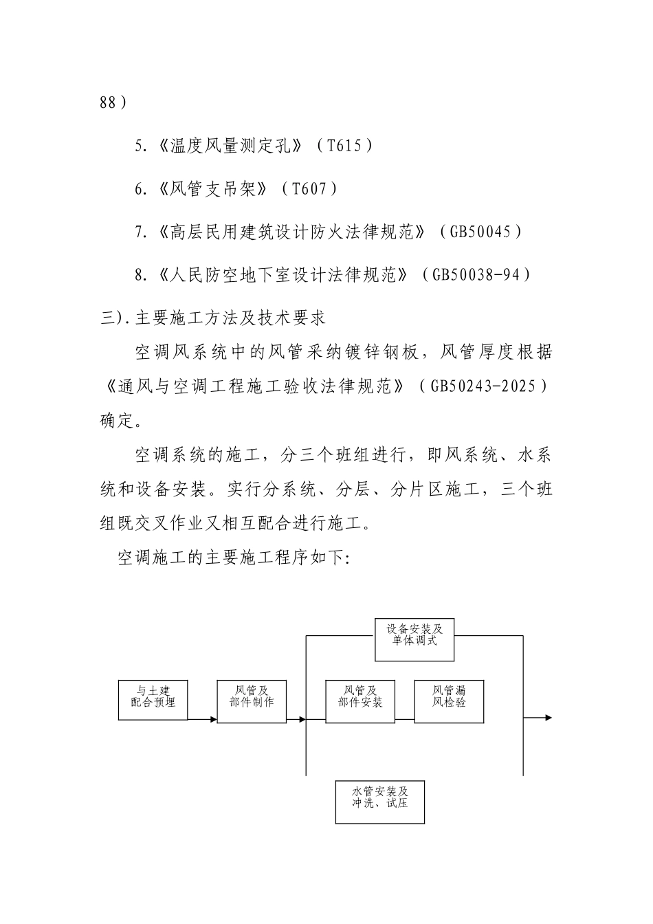 某住宅小区空调工程施工组织设计_第2页