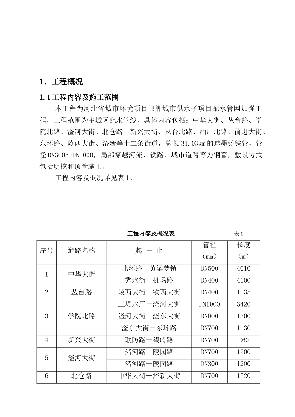 某供水配水管网施工组织设计方案_第3页