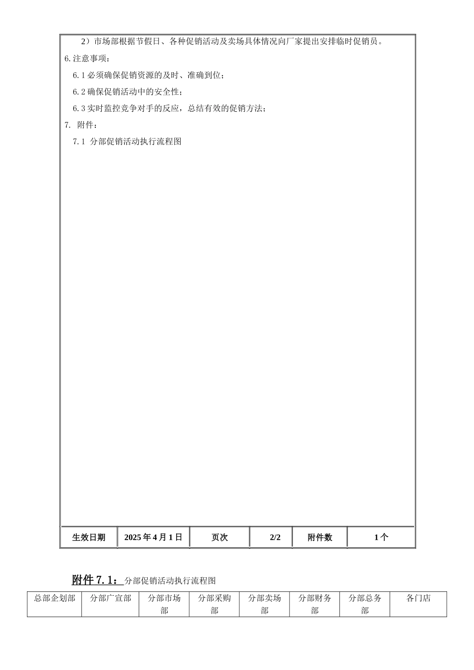 某公司分部广宣促销活动执行管理办法1_第3页