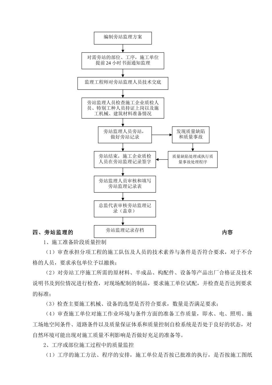 某公园暨广场工程旁站监理方案_第2页