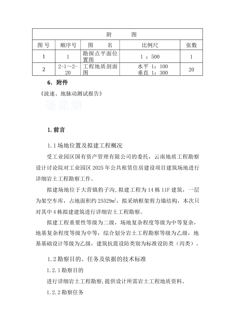 某公租房项目岩土工程勘察报告_第3页