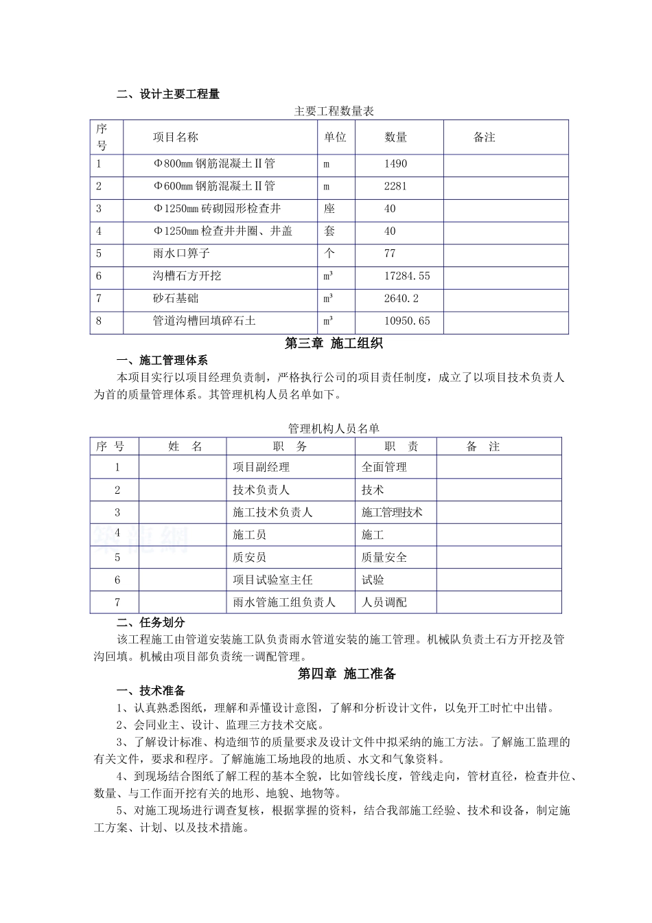 某厂区排水管道工程施工方案_第2页