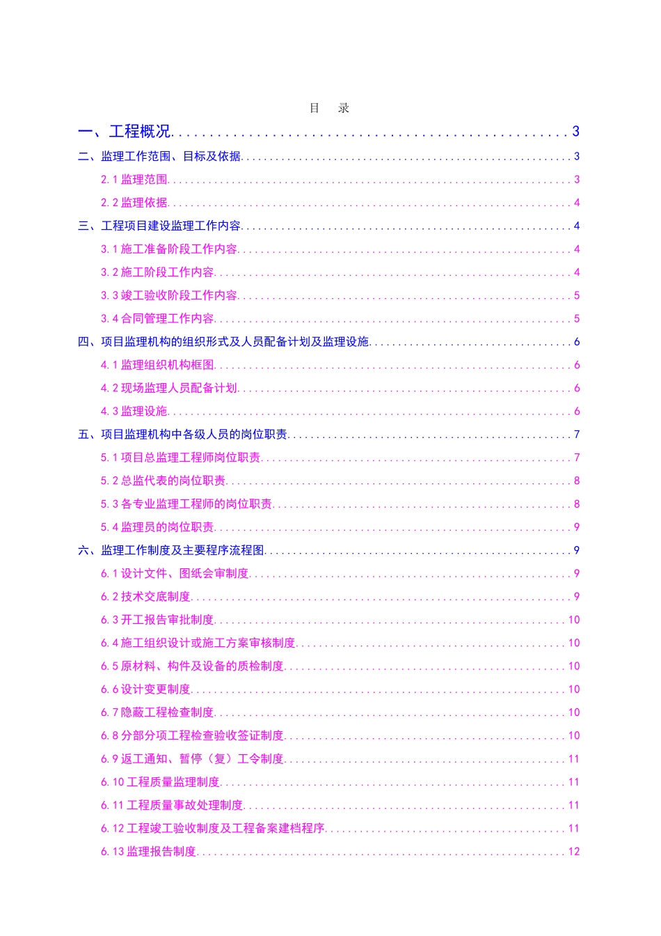 某商业卖场综合大楼工程监理规划_第2页