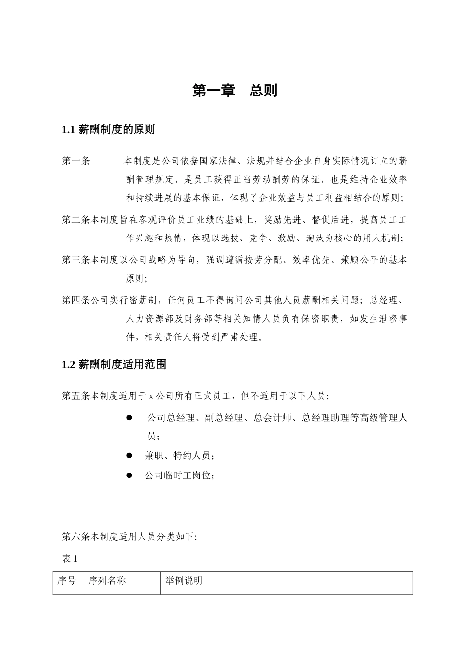 某国际船舶公司-薪酬管理制度_第3页