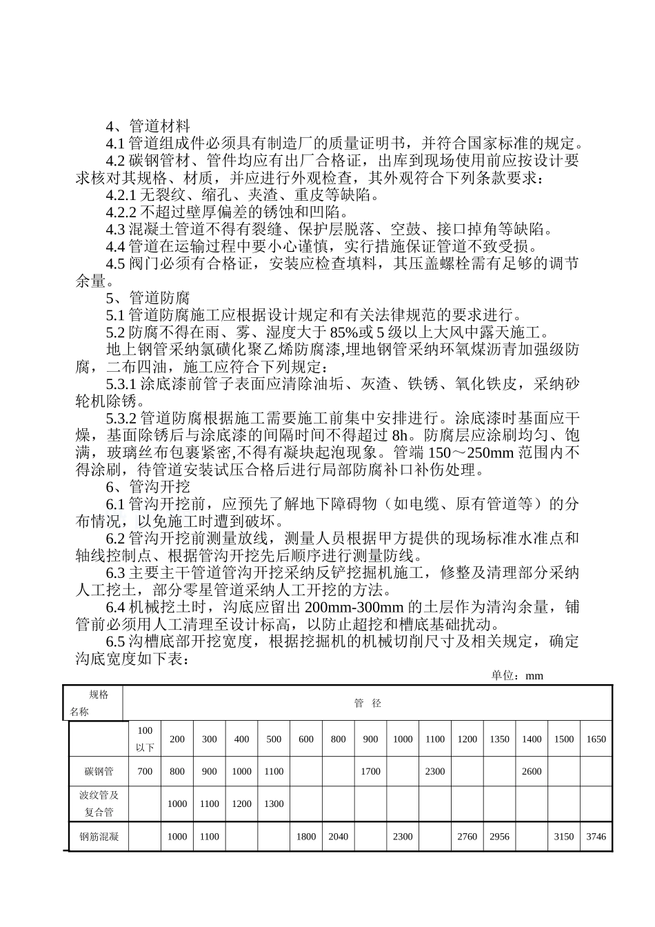 某地区地下管道施工方案_第3页