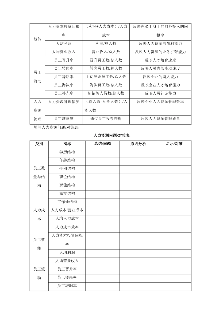 某大型集团—人力资源规划操作手册-16页_第3页