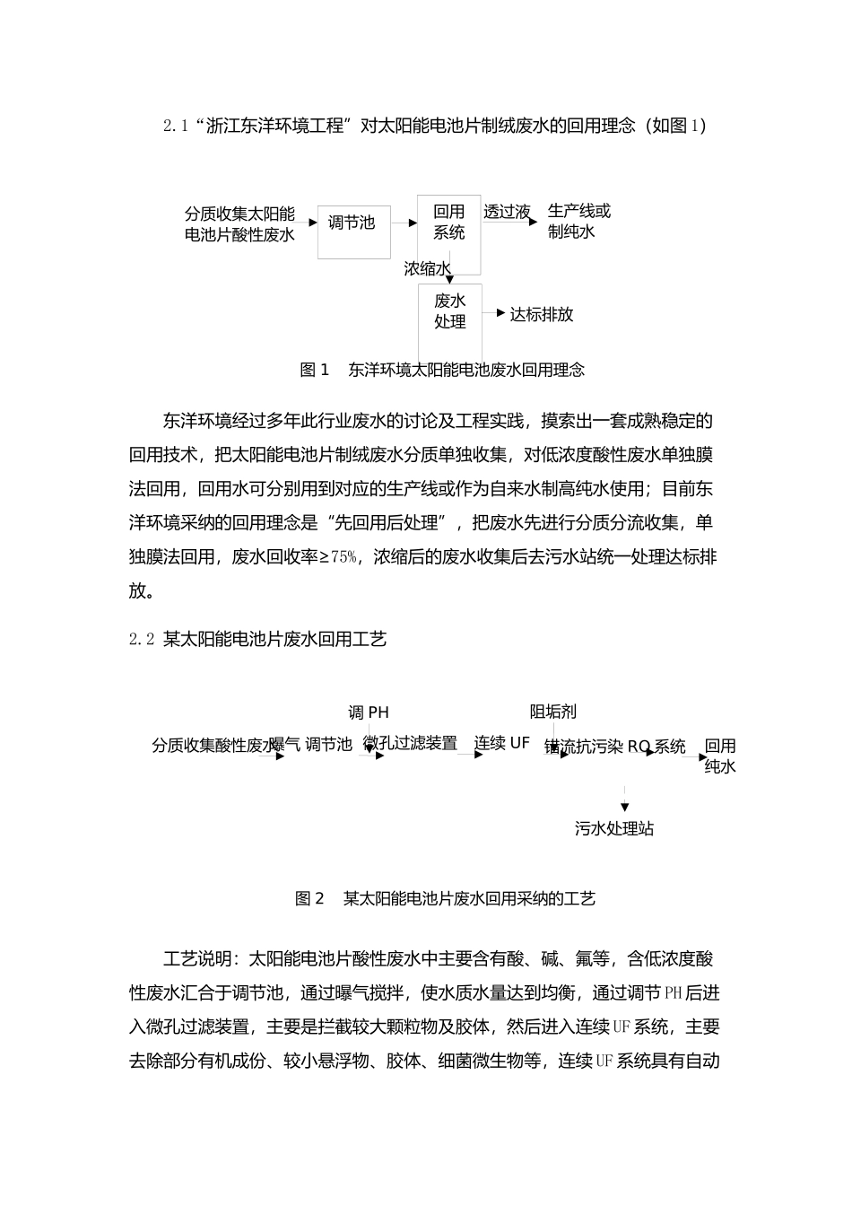 某太阳能光伏废水回用工程案例_第2页