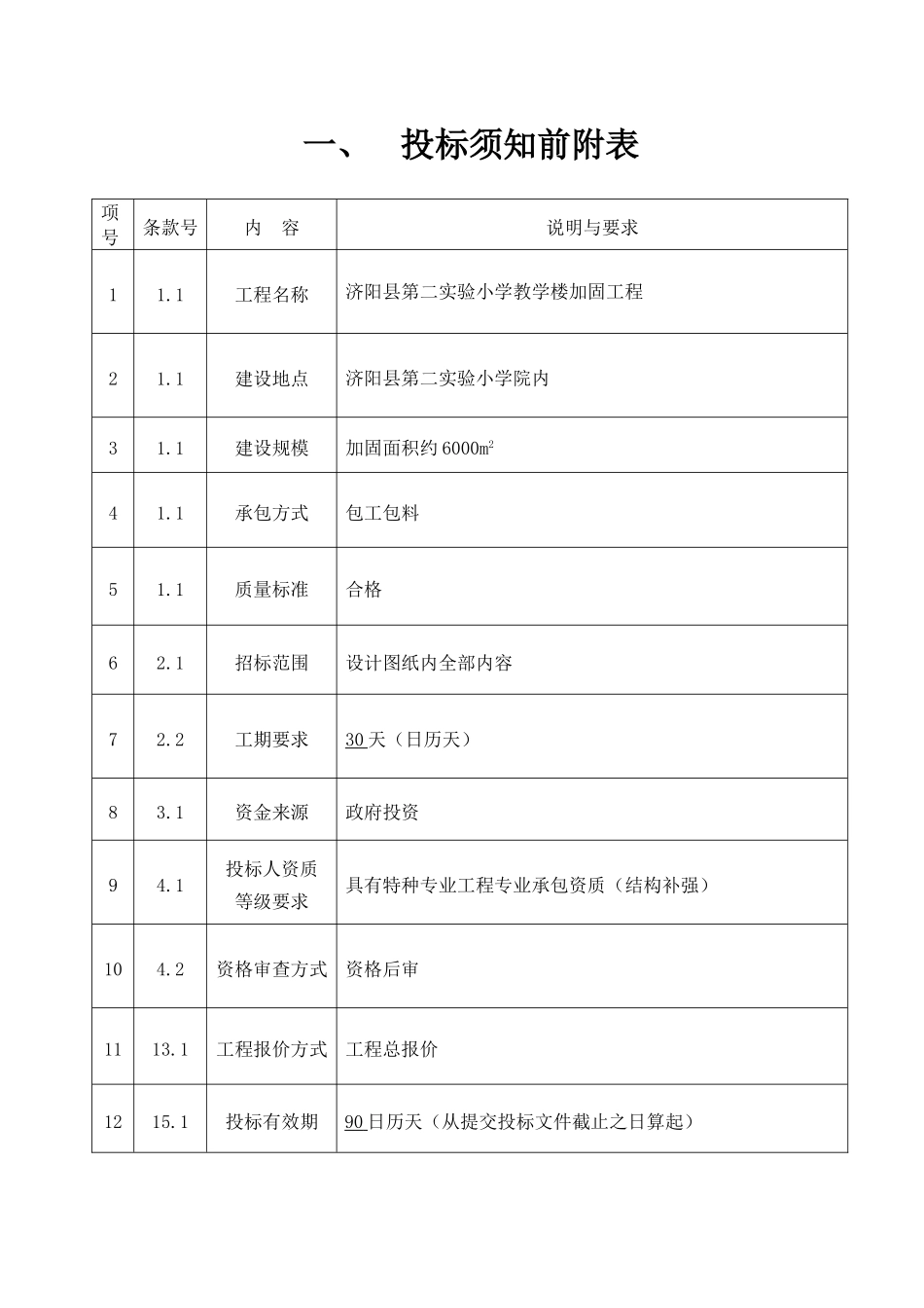 某实验二小加固工程招标文件_第3页