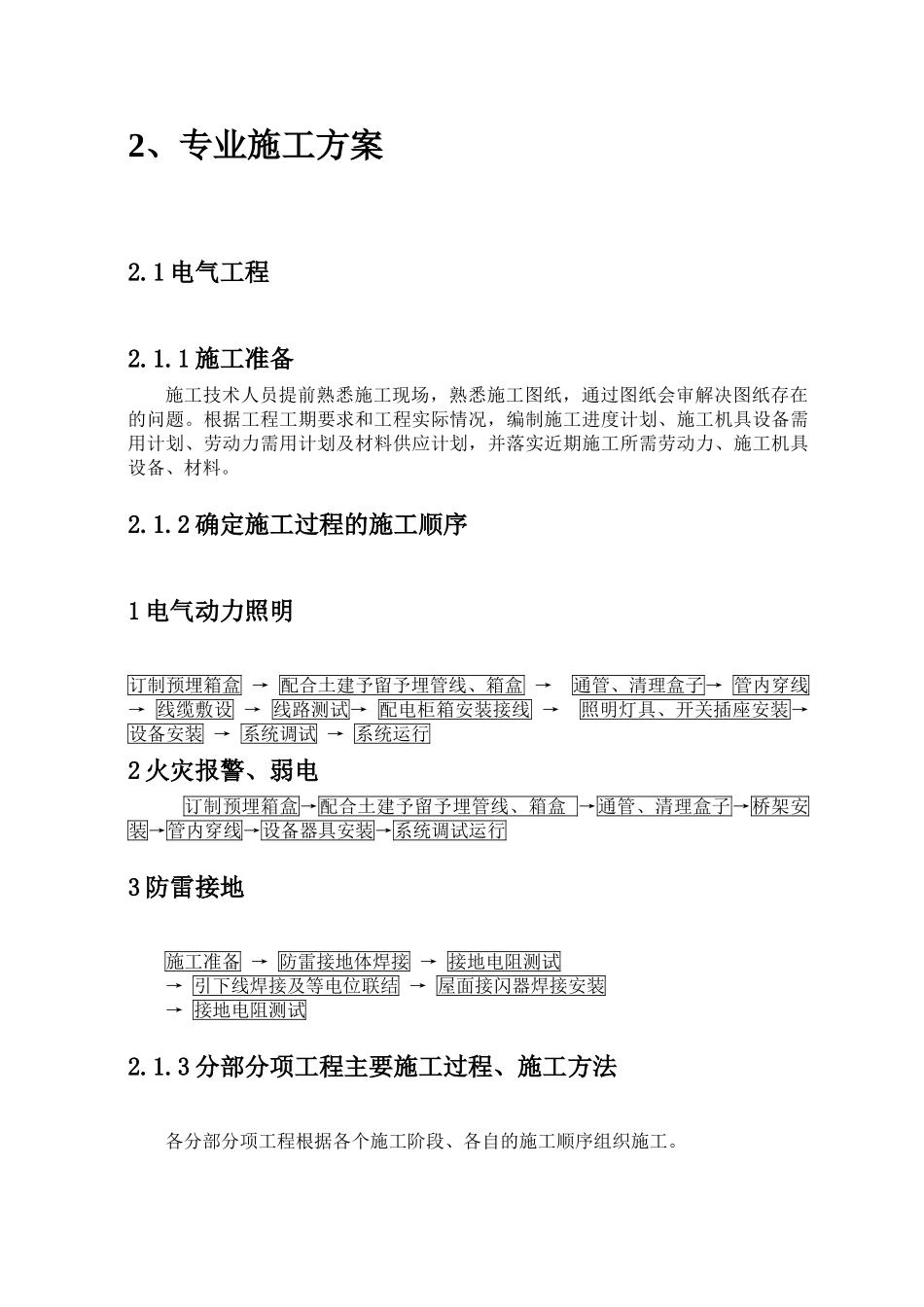 某小区安装工程施工方案_第3页