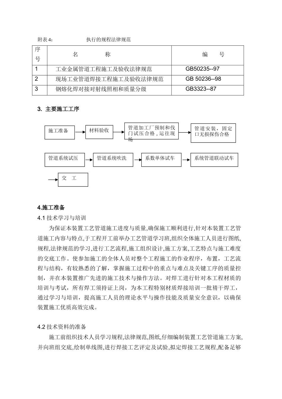 某工厂管道安装施工方案p_第2页