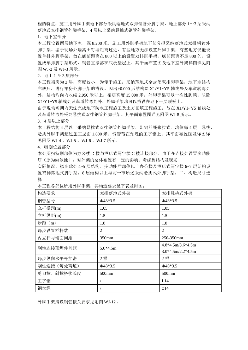 某工程脚手架工程施工组织设计_第3页