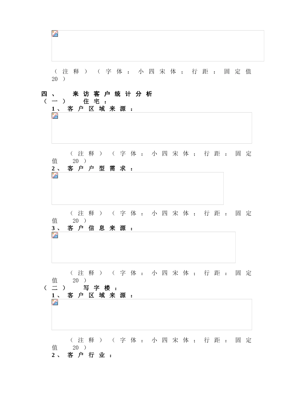 某某项目销售周报_第3页