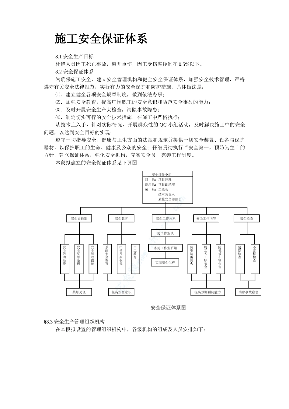 某污水处理厂配套工程施工组织设计_第2页