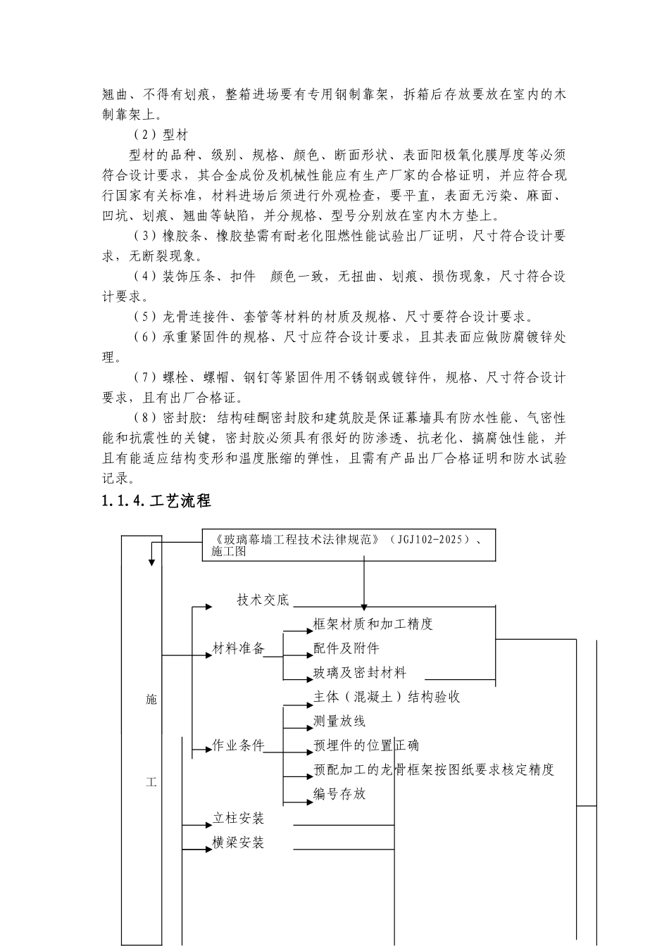 某火车站站房主体幕墙工程施工方案_第2页
