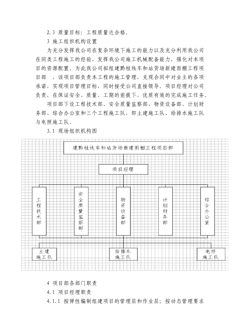 某火车站雨棚钢结构工程施工组织设计_第3页