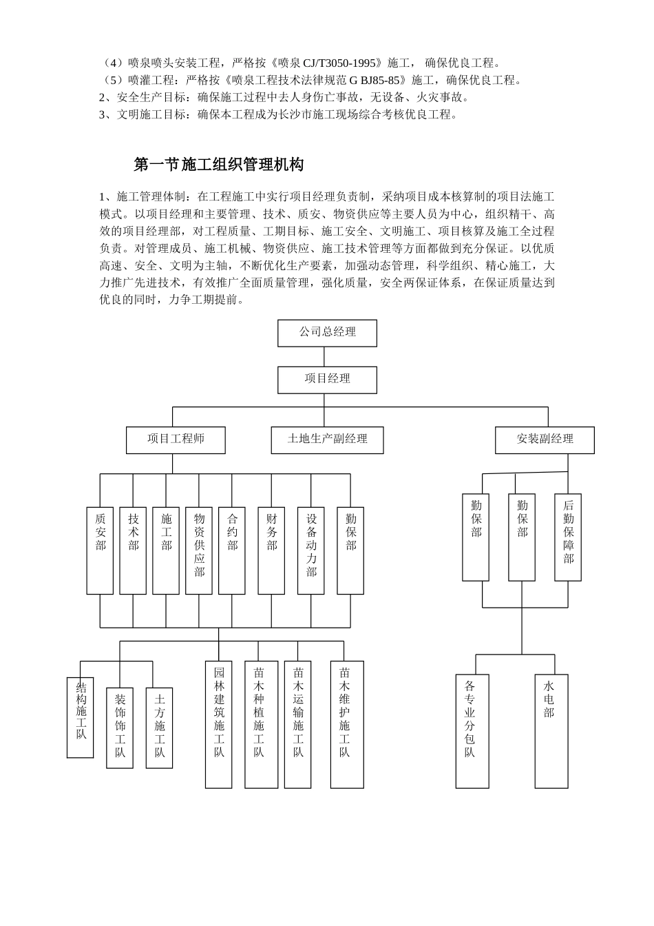 某环境景观工程施工组织设计_第3页