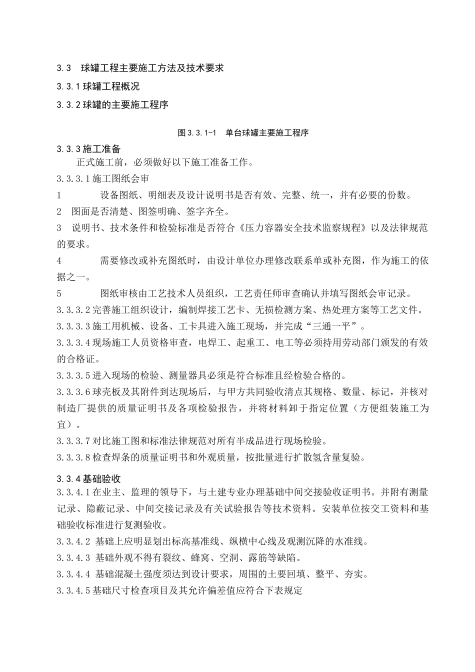 某球罐项目制作安装方案_第1页