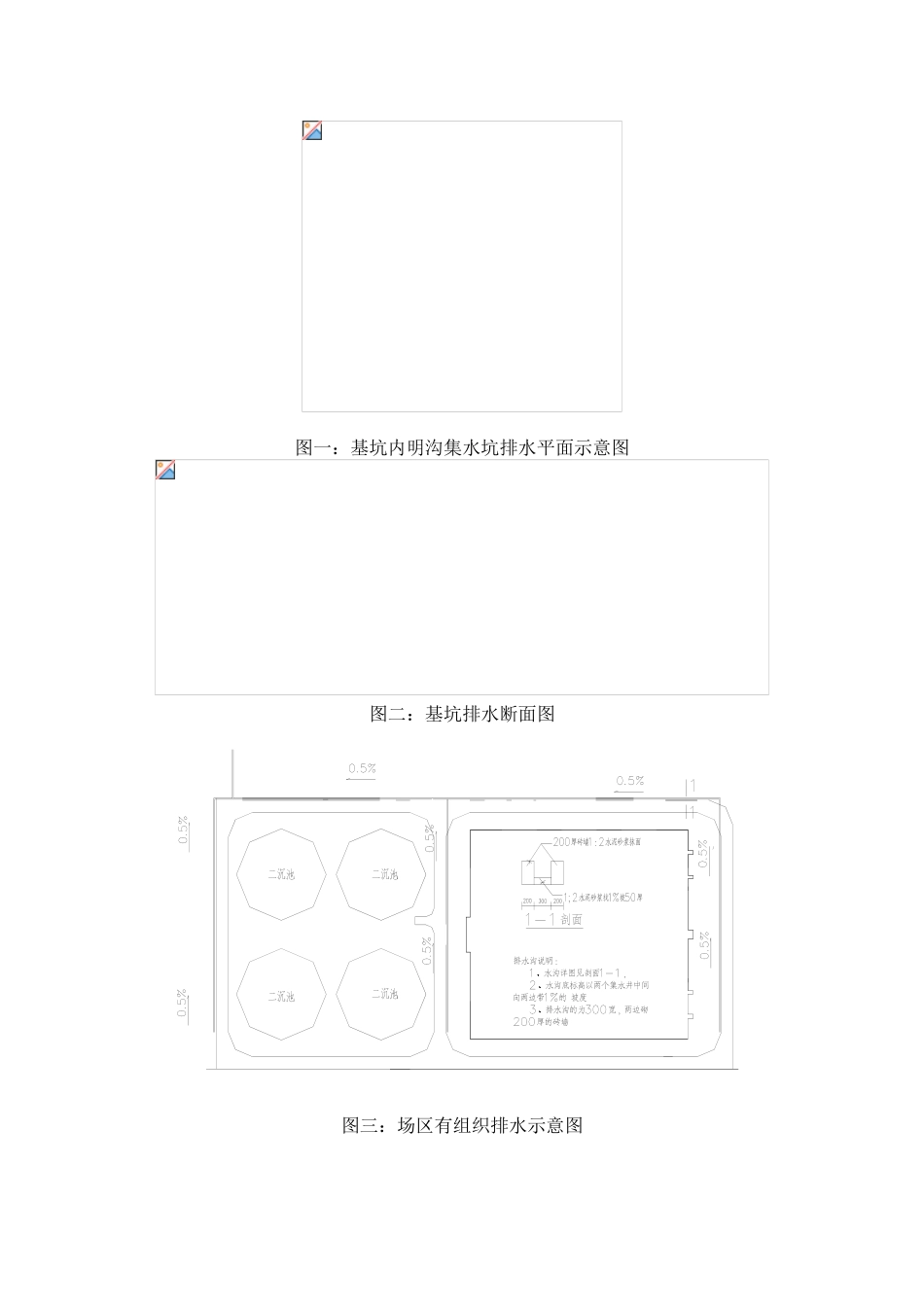 某生物反应池人工挖土清底技术交底((附图)_第2页