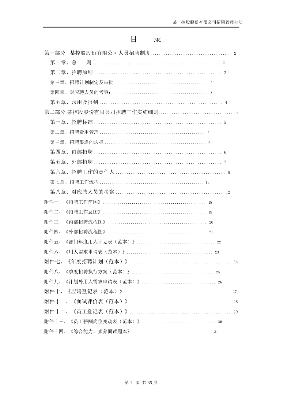 某着名房地产控股公招聘管理-北森纵横制作PDF37页_第2页
