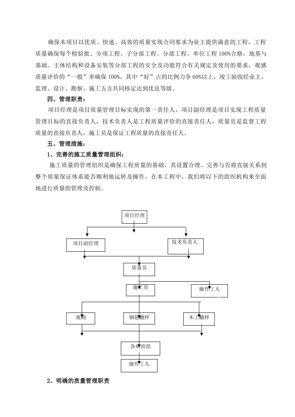 某综合楼质量保证措施_第2页