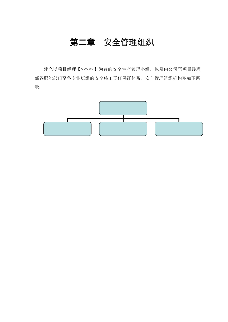 某花园工程安全施工组织方案_第3页
