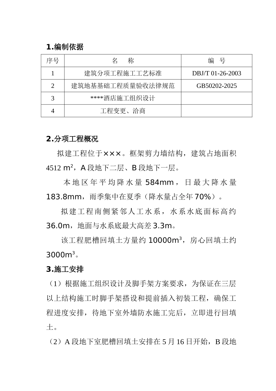 某酒店回填土施工方案_第2页