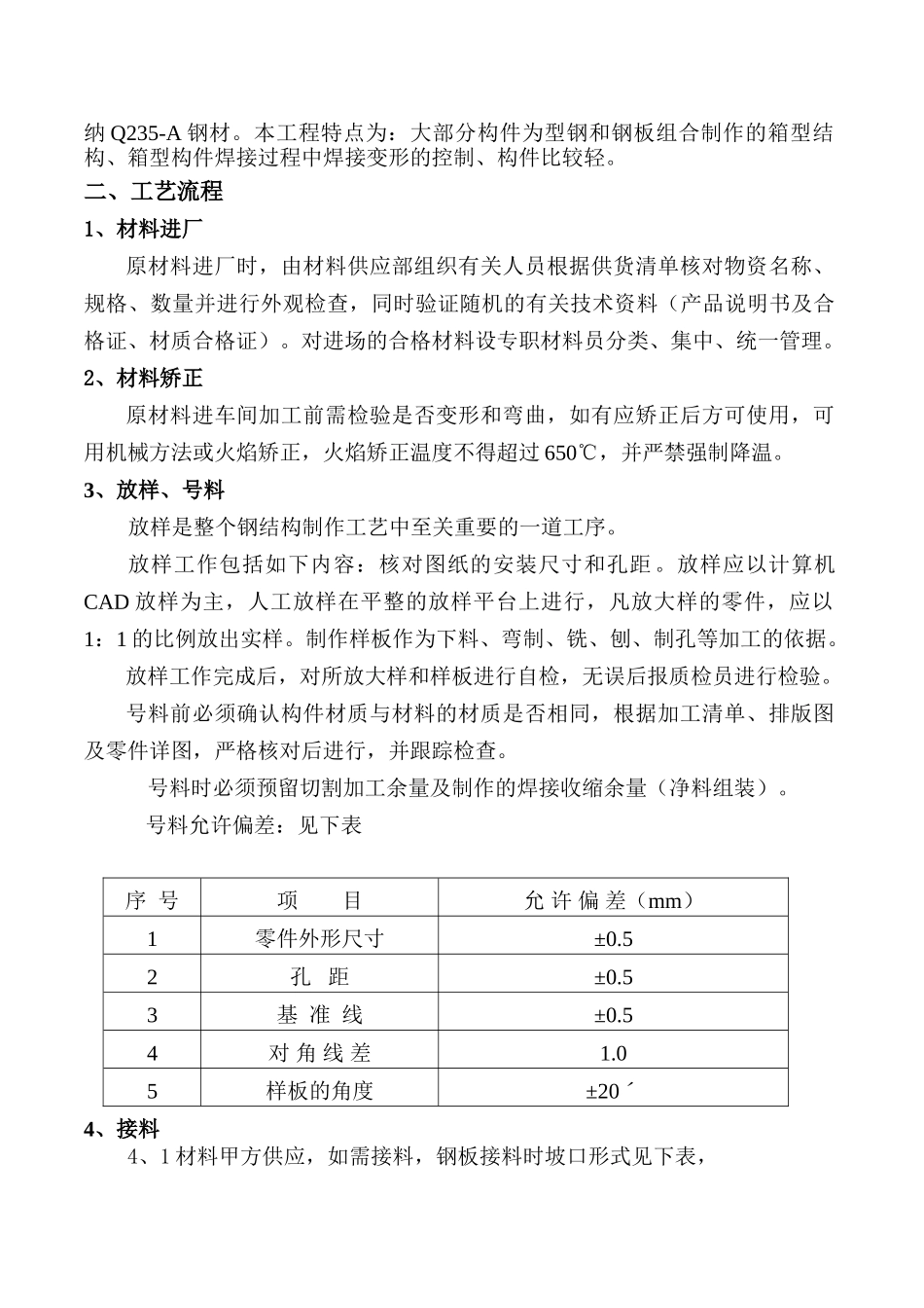 某锅炉框架制作工艺_第2页