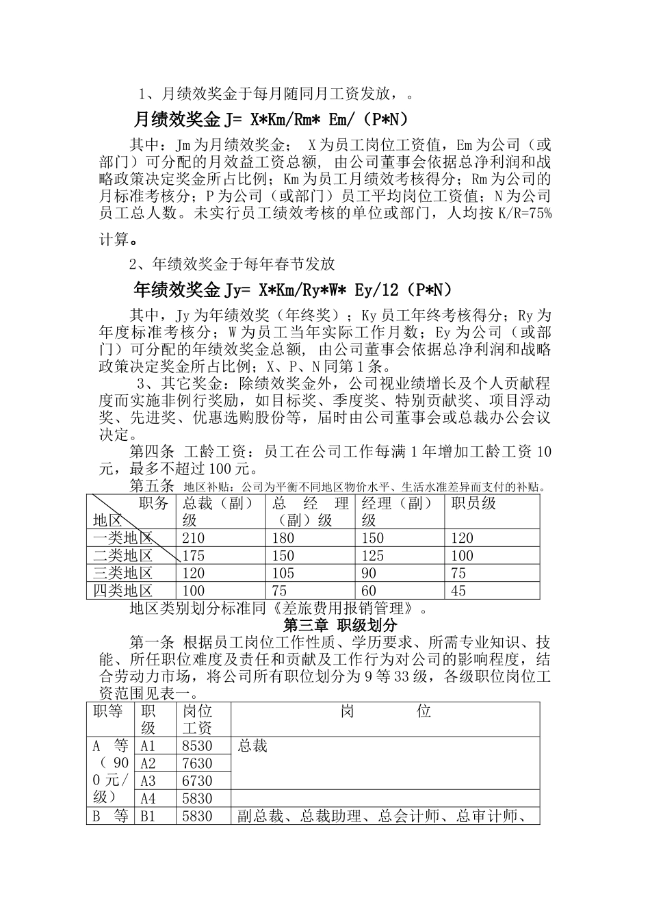 某集团薪酬管理制度_第2页
